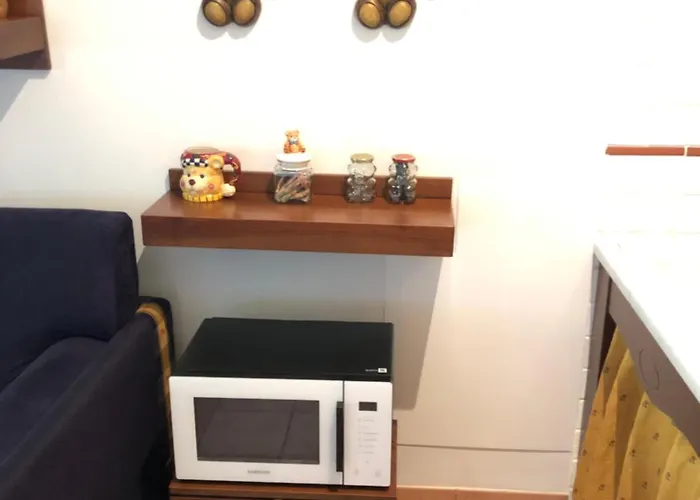 Апартаменты Casa Dell'orso Рокказаро